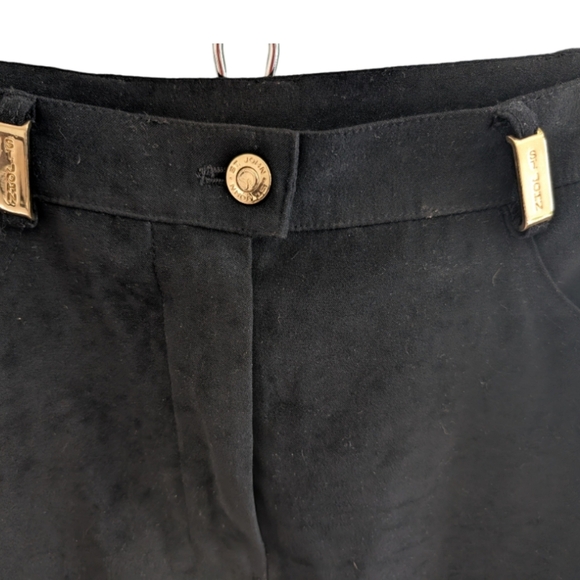 St. John Sport Black Pants Size 6 | Marie Gray Collection - Picture 6 of 9